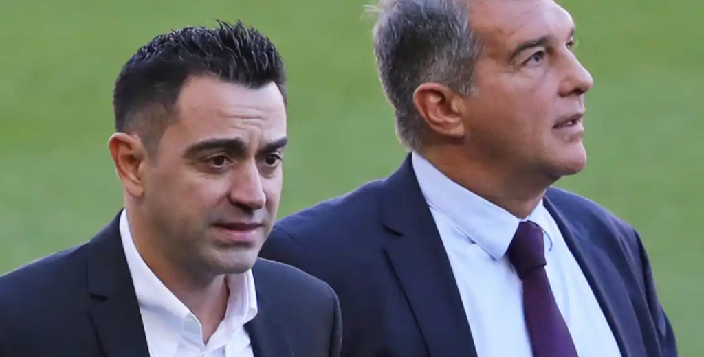 La continuidad de Xavi en Barcelona está al límite: Laporta tiene al reemplazo