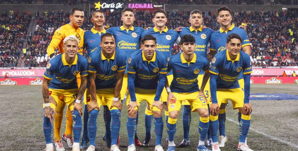 Histórico: América alineó a puros mexicanos en el debut contra Xolos