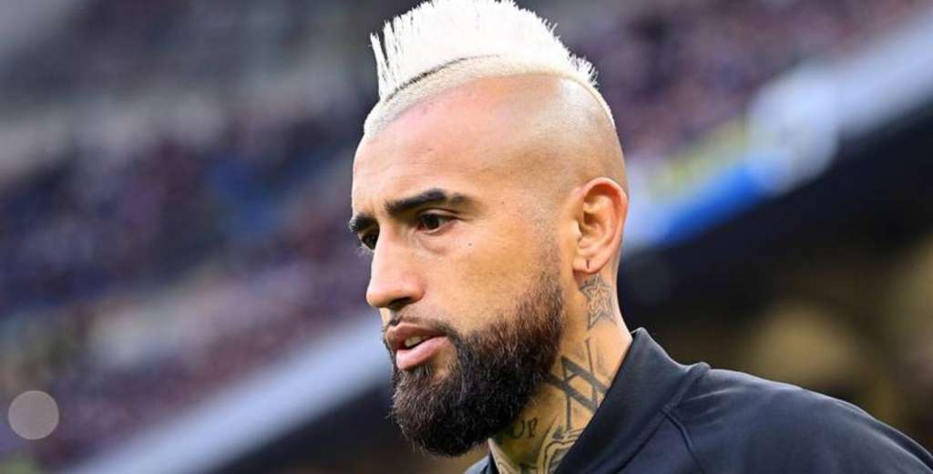 Se hartaron de Arturo Vidal: "Hicimos todo para ficharlo, no vendrá al club"