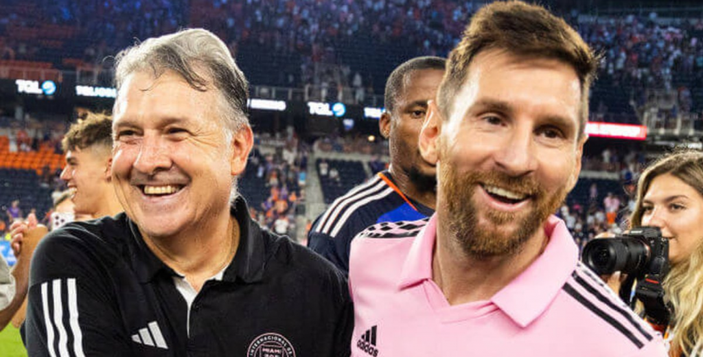 Tata Martino quiere juntarlo con Messi en Inter Miami: oferta a River Plate