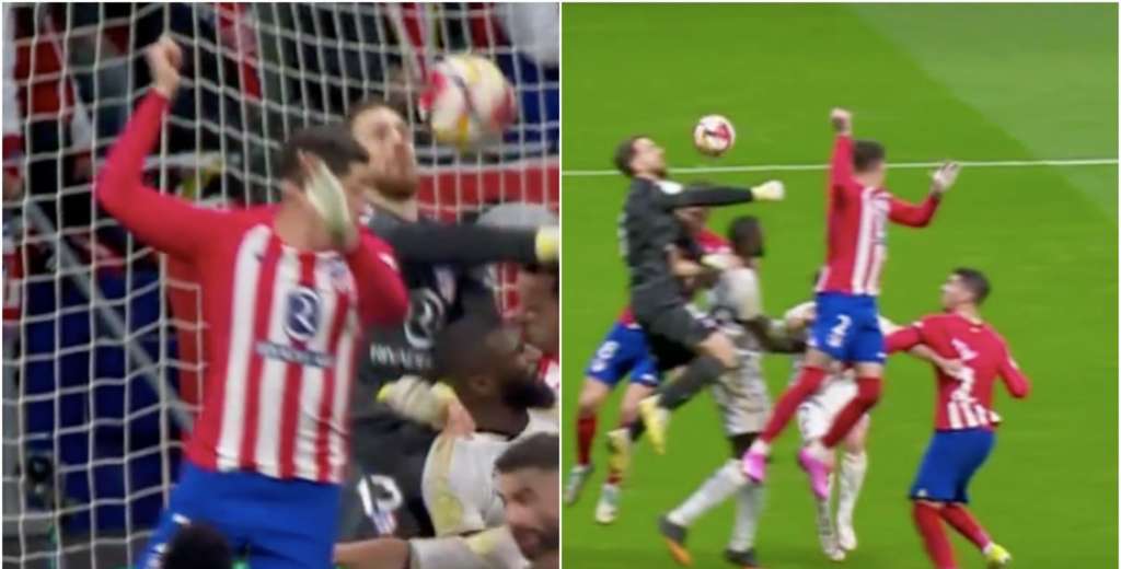 Papelón de Oblak: se metió un gol en contra insólito y el Madrid empató