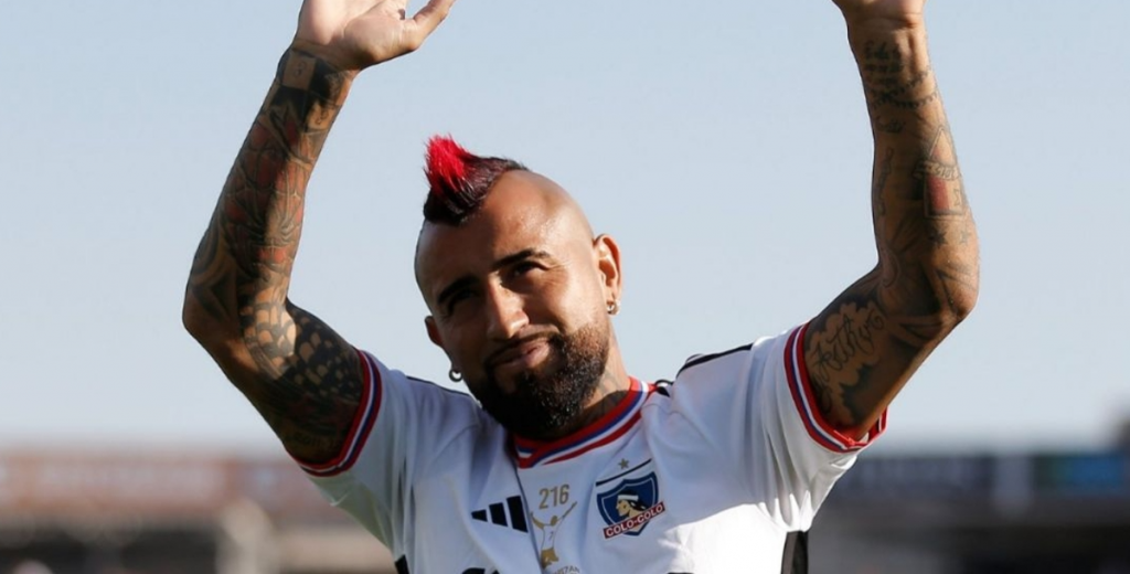 Oficial: Arturo Vidal vuelve al club de sus amores