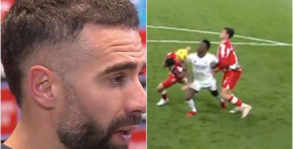 Esto es indignante: la frase de Dani Carvajal tras el partido contra Almería...