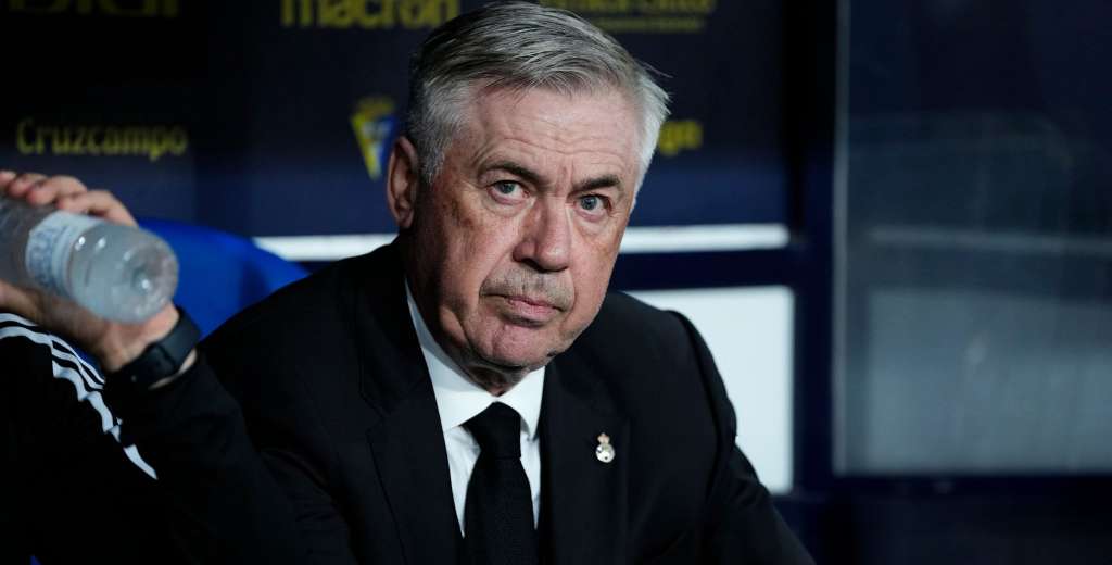 Ancelotti lo humilló: lo hizo calentar y no lo puso ni un minuto