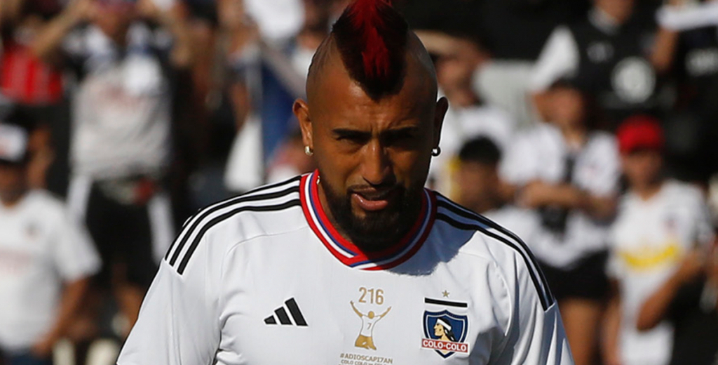 Es oficial: Arturo Vidal regresó a Colo Colo