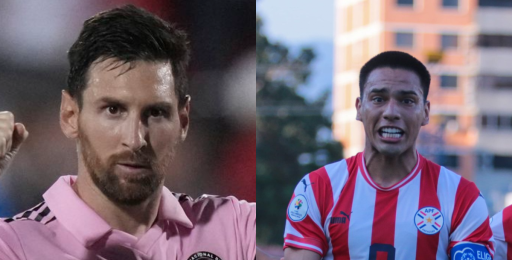 Es compañero de Messi y le dio el triunfo a Paraguay en el Preolímpico