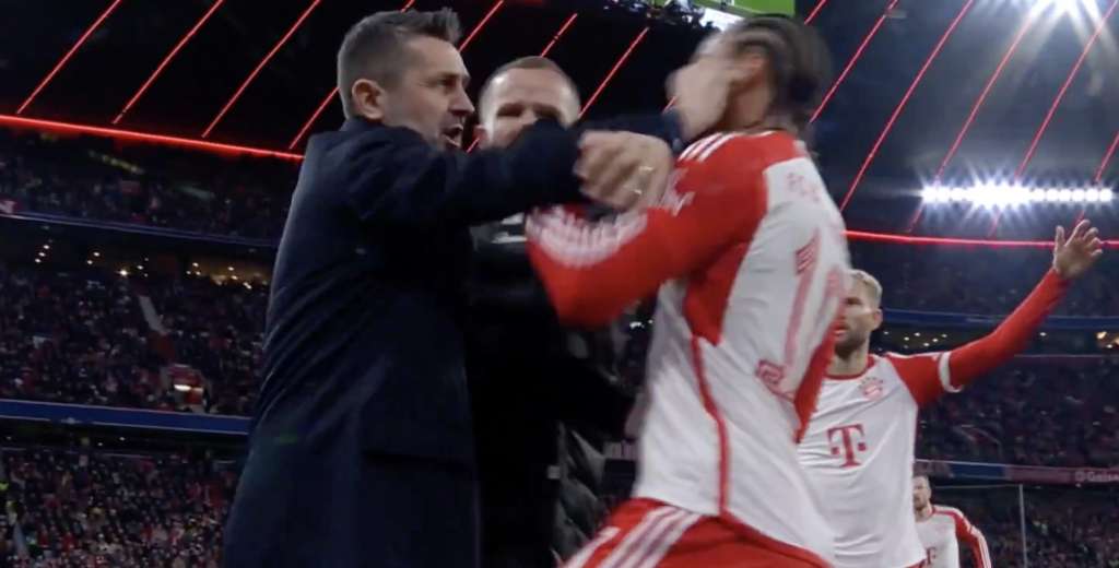 Locura total: el entrenador del Unión Berlín le pegó en la cara a Sané