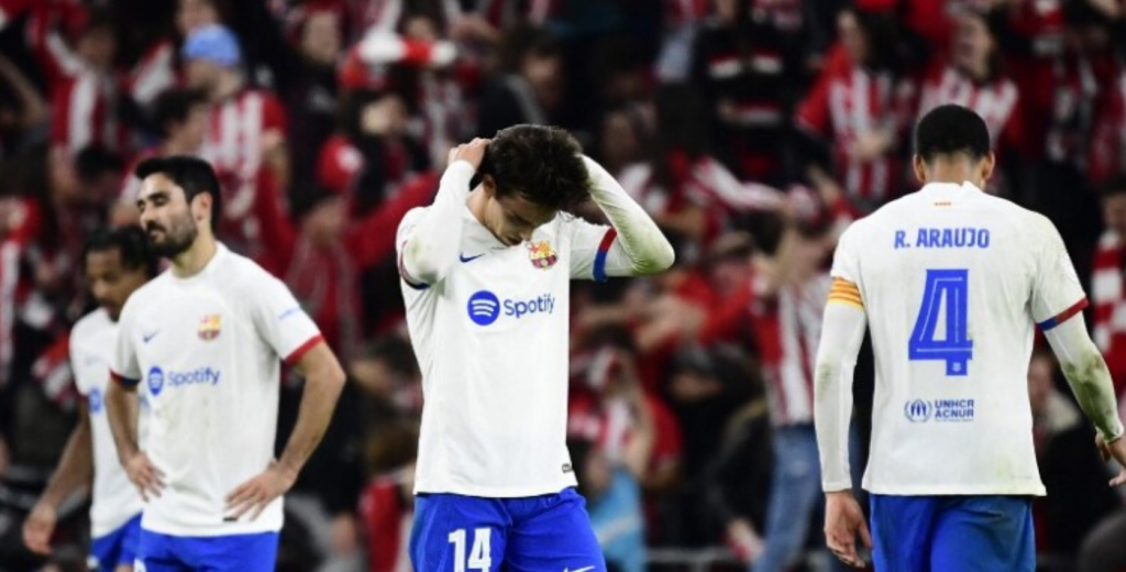 La eliminación del FC Barcelona en la Copa del Rey lo devastó: salió llorando
