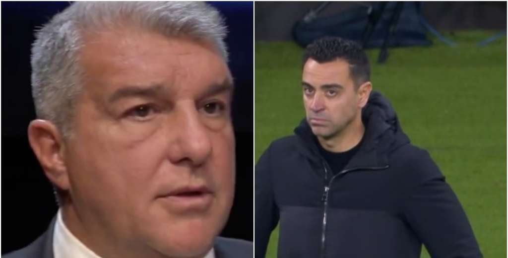 Laporta pagó 40 millones, Xavi no lo puso ni un segundo: FC Barcelona arde