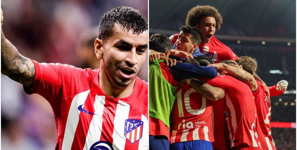 Atlético de Madrid, a semis de la Copa con este jugadón de Correa
