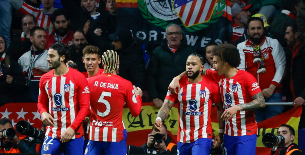 Atlético de Madrid conoció a su rival en Copa del Rey: los cruces de semifinales