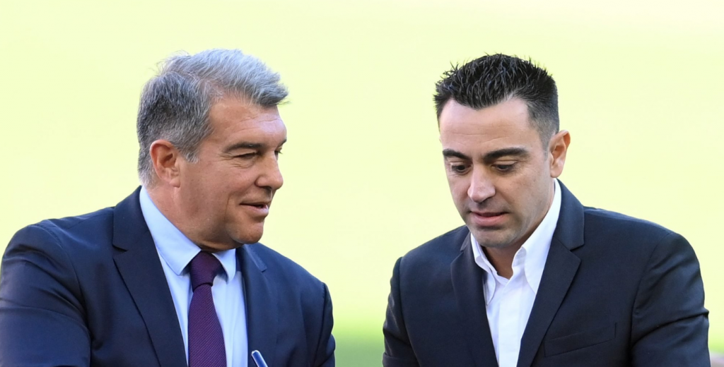 Si Barcelona decide echar a Xavi, asumirá él: es el favorito de Laporta