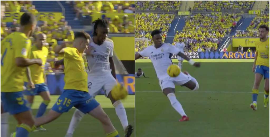 ¿Qué es tener categoría? El pase gol que le dio Camavinga a Vinicius...