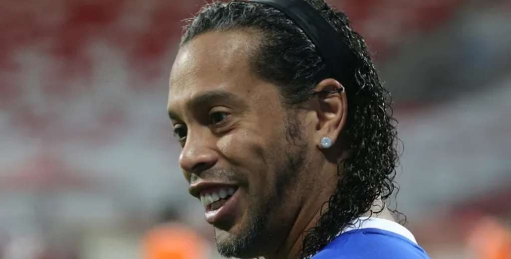 Esto no lo vimos venir: Ronaldinho le respondió a Cristiano por criticar a Messi