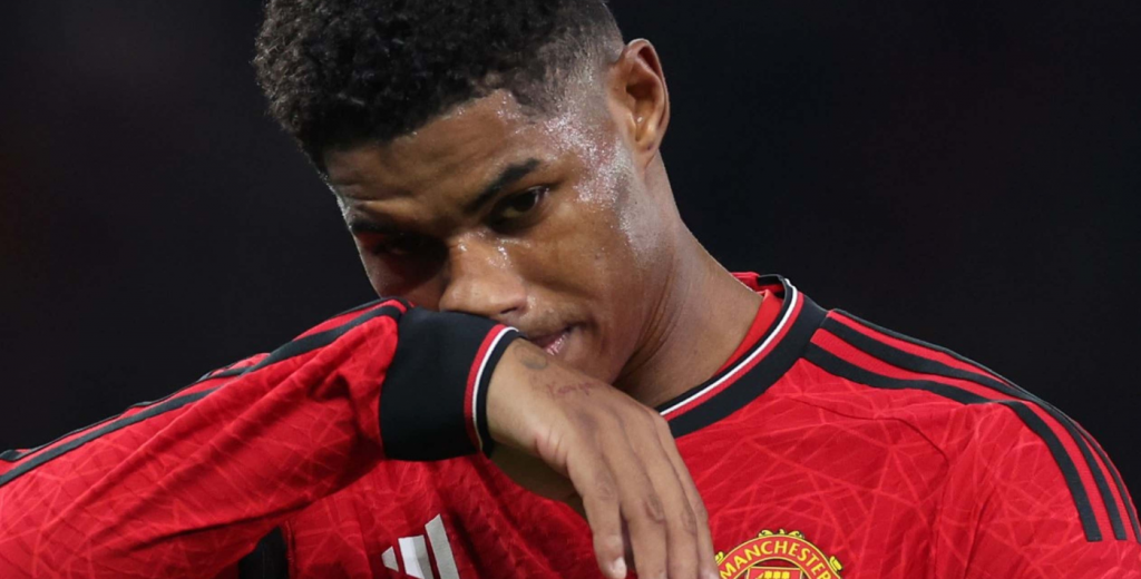 Rashford en crisis: el severo castigo del Manchester United por irse de fiesta