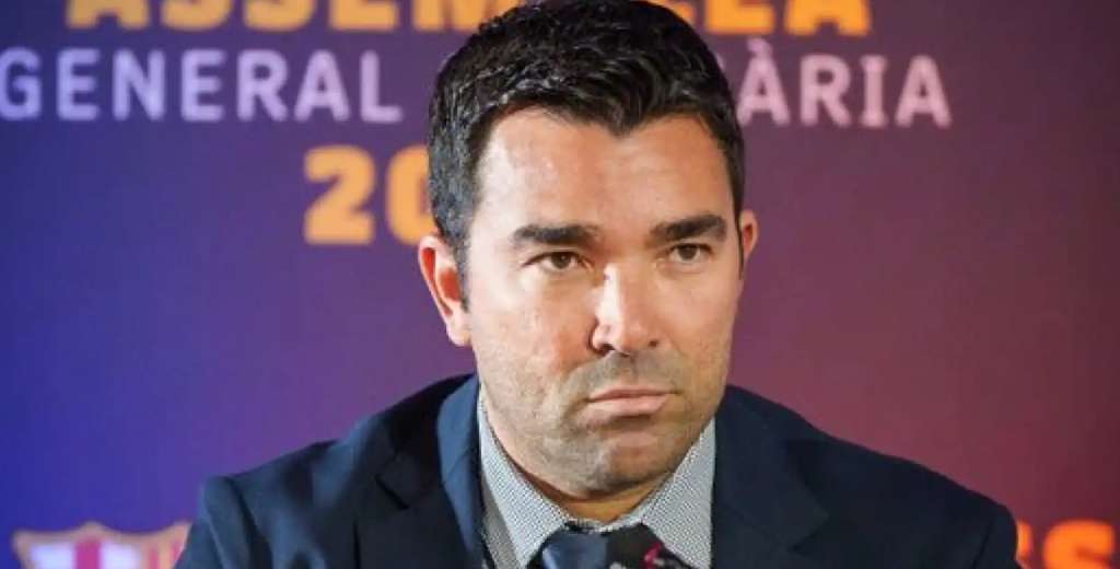 FC Barcelona lo termina de fulminar: Deco le confirma que debe irse del club