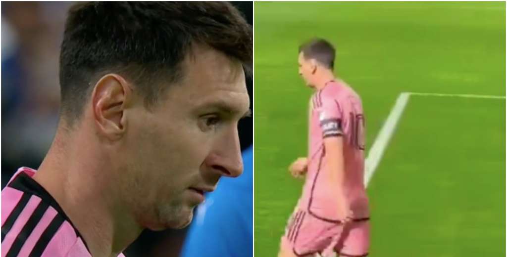 Messi y una lección a Cristiano: lo que vivió al patear un córner ante Al Hilal