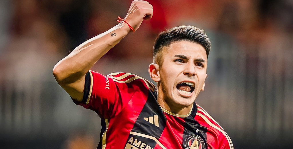 Atlanta United cotizó a Thiago Almada en una cifra millonaria