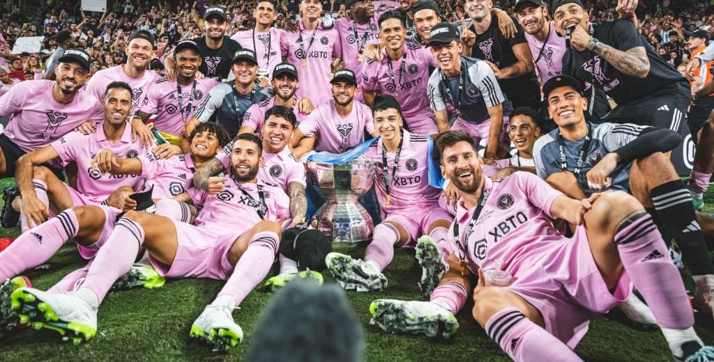 El Inter Miami conoció a sus durísimos rivales para la Leagues Cup