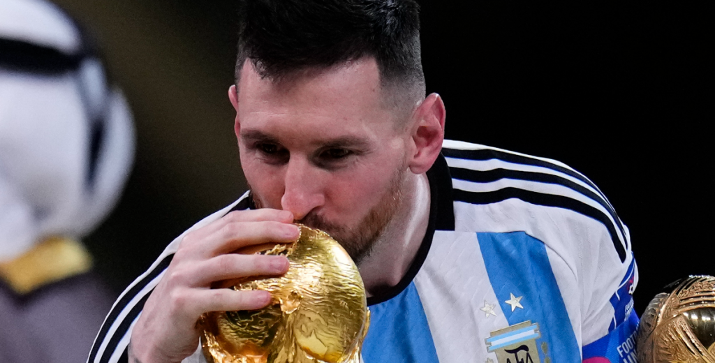 Subastarán el objeto que definió la carrera de Lionel Messi, y valdrá una fortuna
