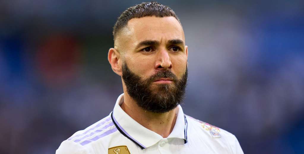 El Real Madrid lo confirmó: él será el 9 después de Benzema