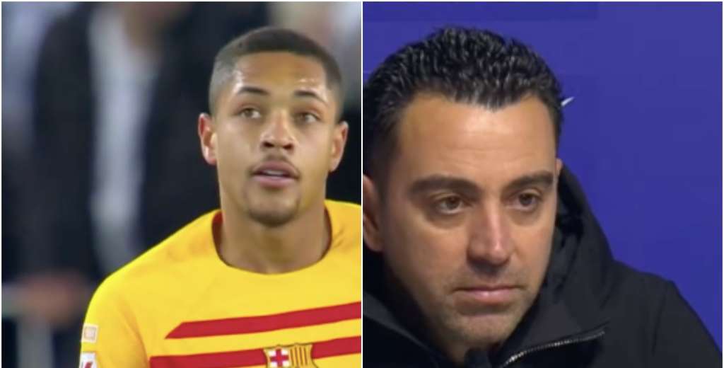 Xavi explota por la roja a Vitor Roque y toma una medida feroz: "Se terminó..."