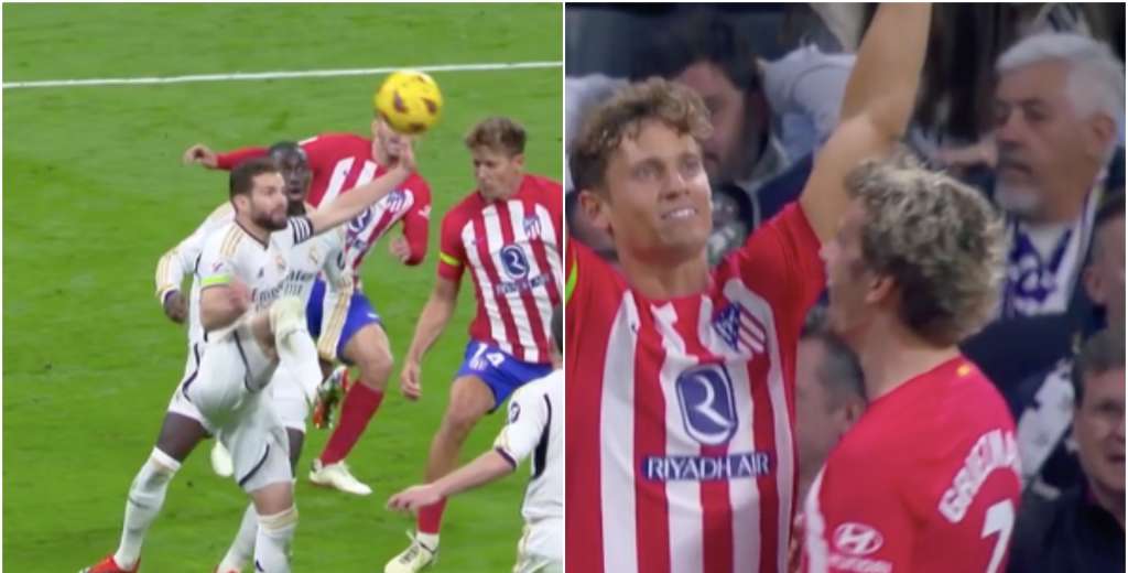 Atlético de Madrid y Llorente silencian al Bernabéu con un gol al minuto 93