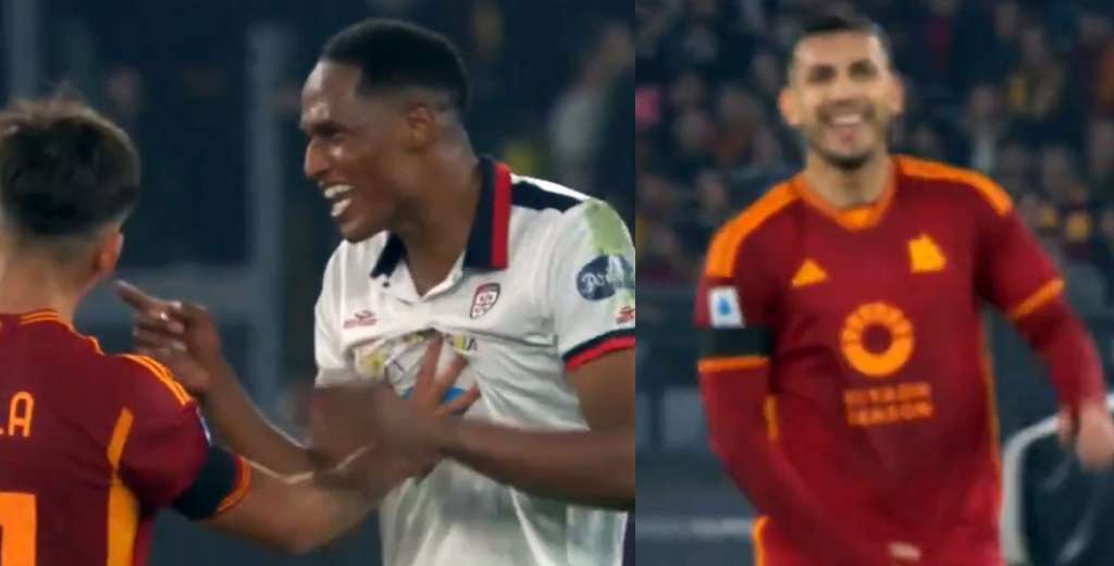 ¿Qué pasó ahí? El gesto de Paredes a Yerry Mina que lo enloqueció