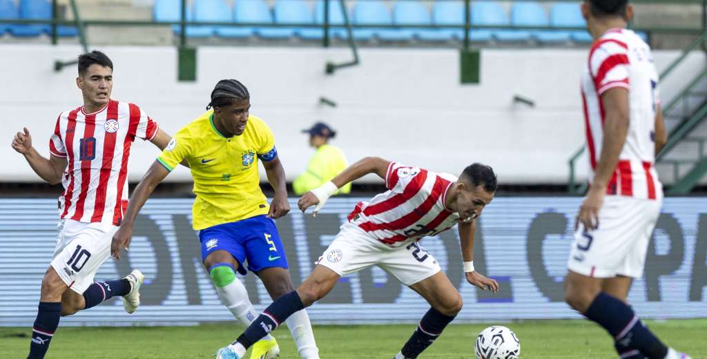 Batacazo de Paraguay: le ganó a Brasil 1-0 y quedó líder del Preolímpico