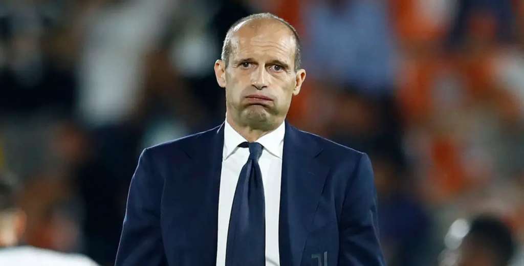 La Juventus ya tiene en la mira al reemplazante de Allegri