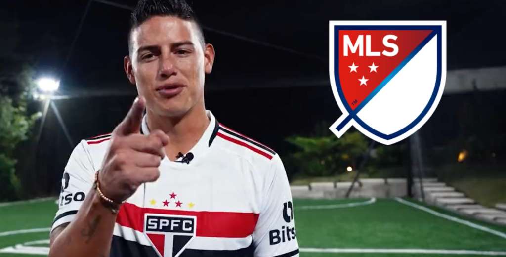 ¡Bombazo! Desde la MLS quieren a James Rodríguez 