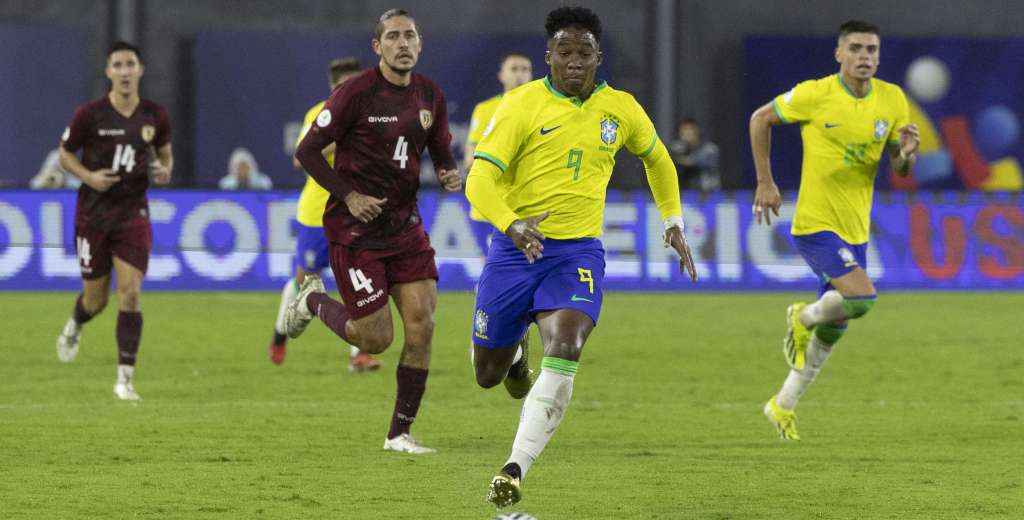 Preolímpico Sub-23: Brasil ganó y Argentina rescató un empate agónico