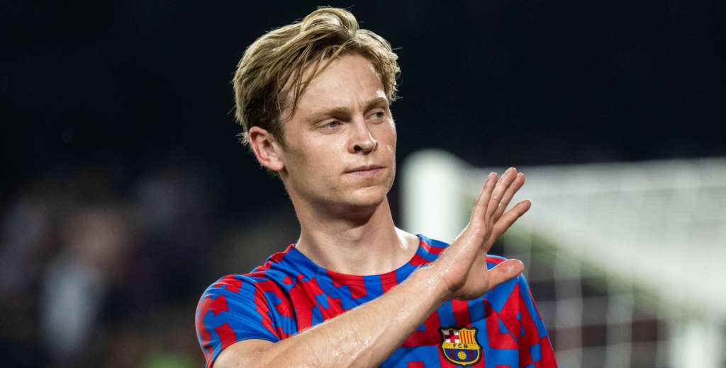 Tiembla el Barcelona: la decisión que habría tomado Frenkie De Jong