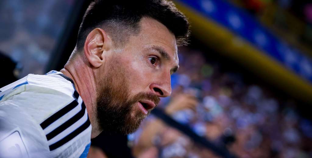 No quieren que Messi vaya a jugar allí con Argentina: "Que no venga más"