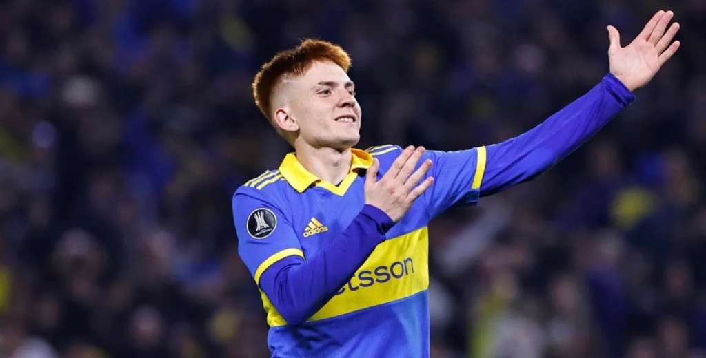 "Boca es todo para mí": Valentín Barco se despidió de los xeneizes y viaja rumbo a Brighton