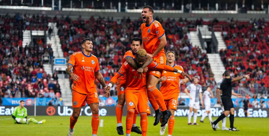 Supo ser una gran promesa argentina, lo quiso Boca y ahora recala en FC Cincinnati 