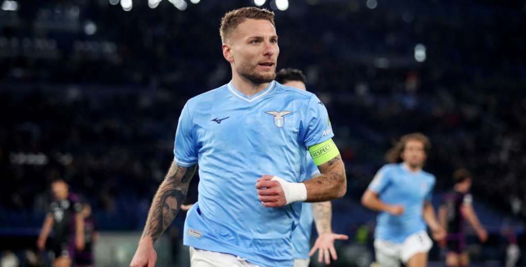 ¡Sorpresa en Italia! Lazio le gano a Bayern por la minima y sueña con los cuartos