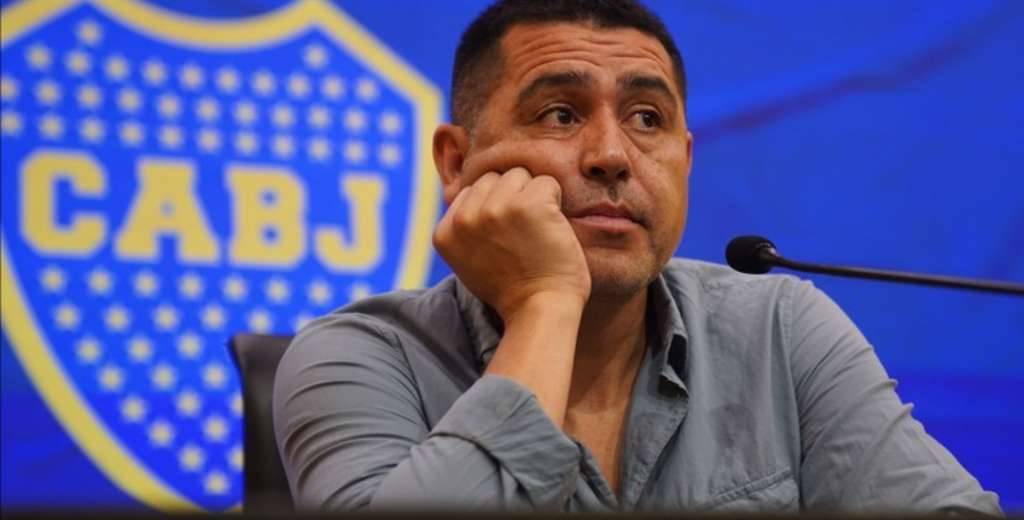 Riquelme lo defendió y avisó: "Es el mejor jugador de Boca"