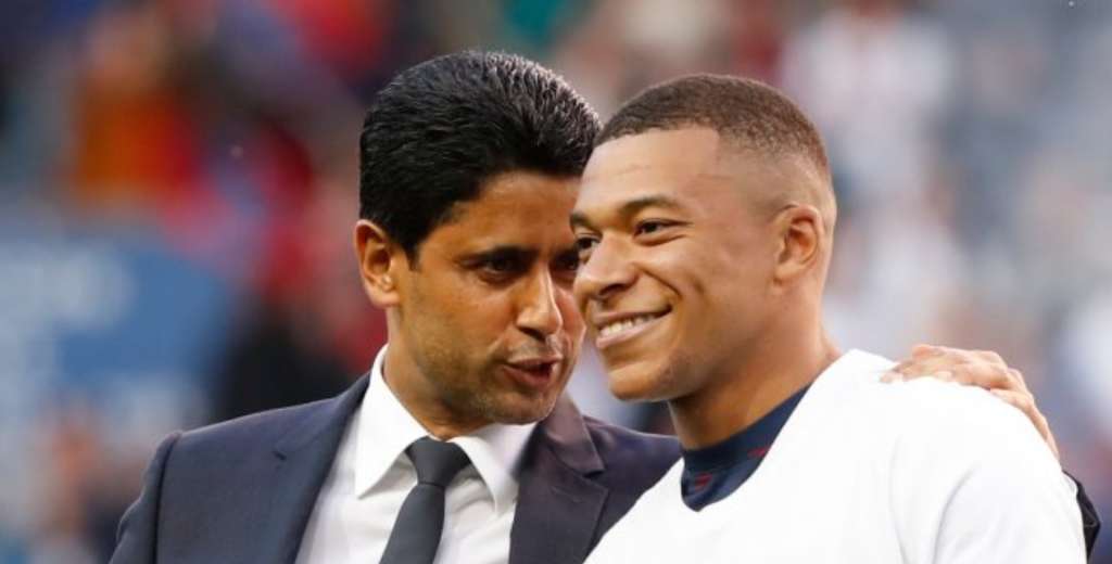 No hay vuelta atrás: la frase de Mbappé a Al Khelaifi tras irse del PSG