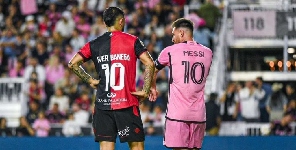 Messi no pudo con el club de sus amores: Inter de Miami igualó con Newell´s