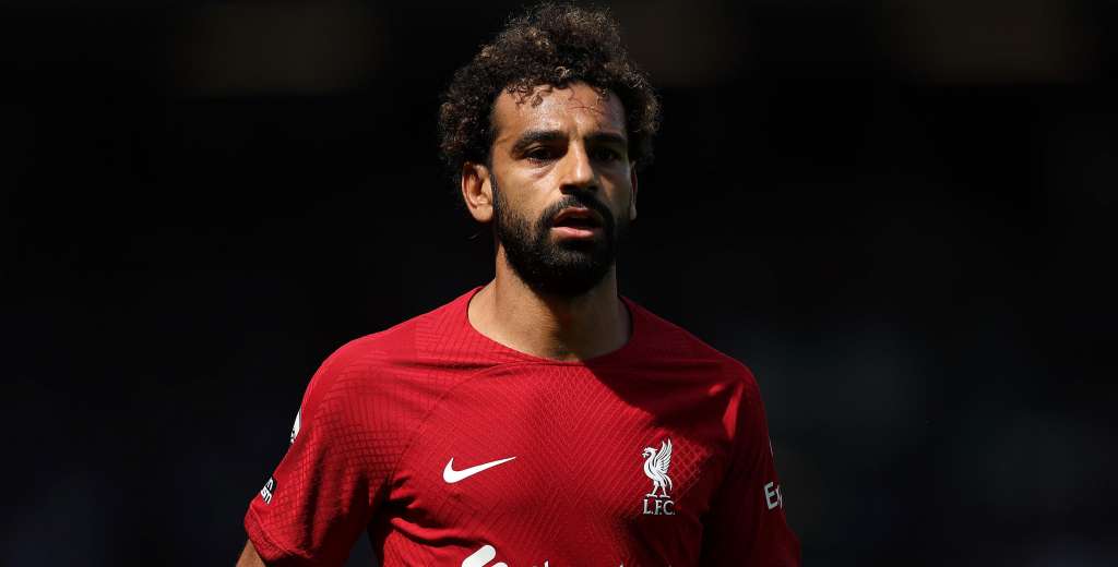 Lo confirmó: "Mohamed Salah se va del Liverpool, estoy 100% seguro"