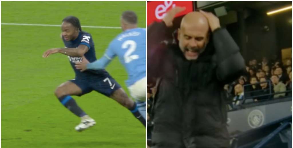 Sterling lo rompió a Walker, marcó un golazo: nunca vimos así a Guardiola