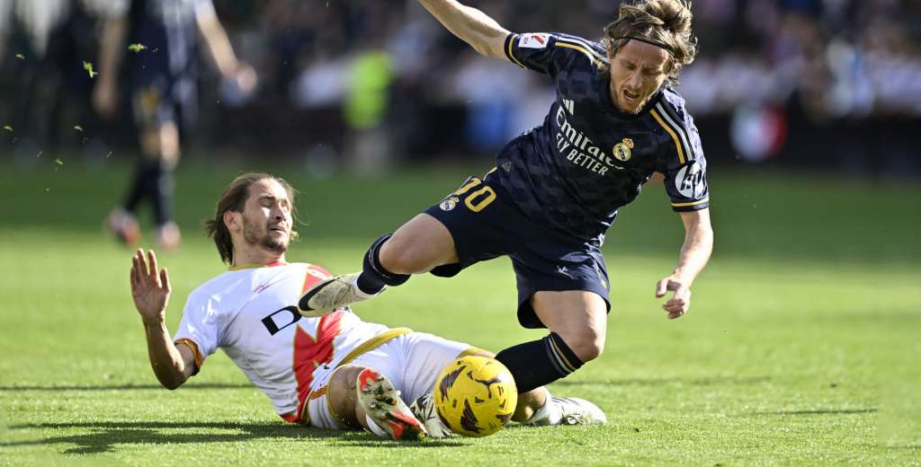 Frenazo en España: el Real Madrid empató 1-1 con Rayo Vallecano