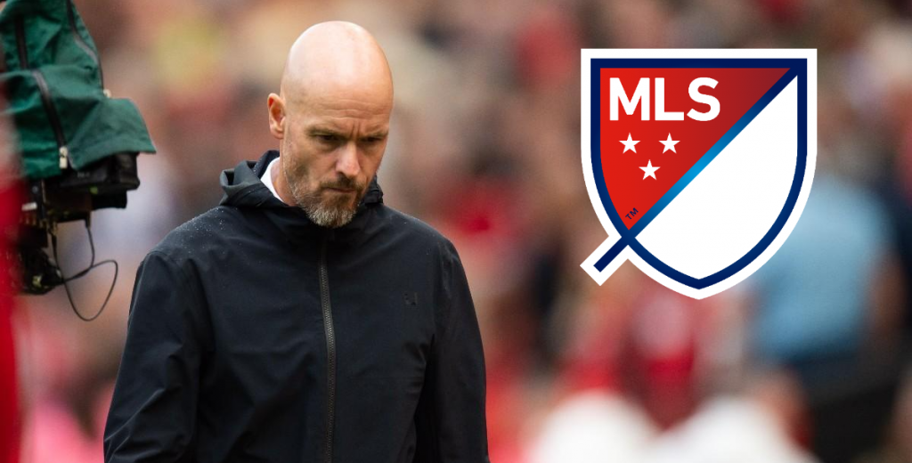 Ten Hag no lo puede creer: deja el Manchester United para irse a la MLS 