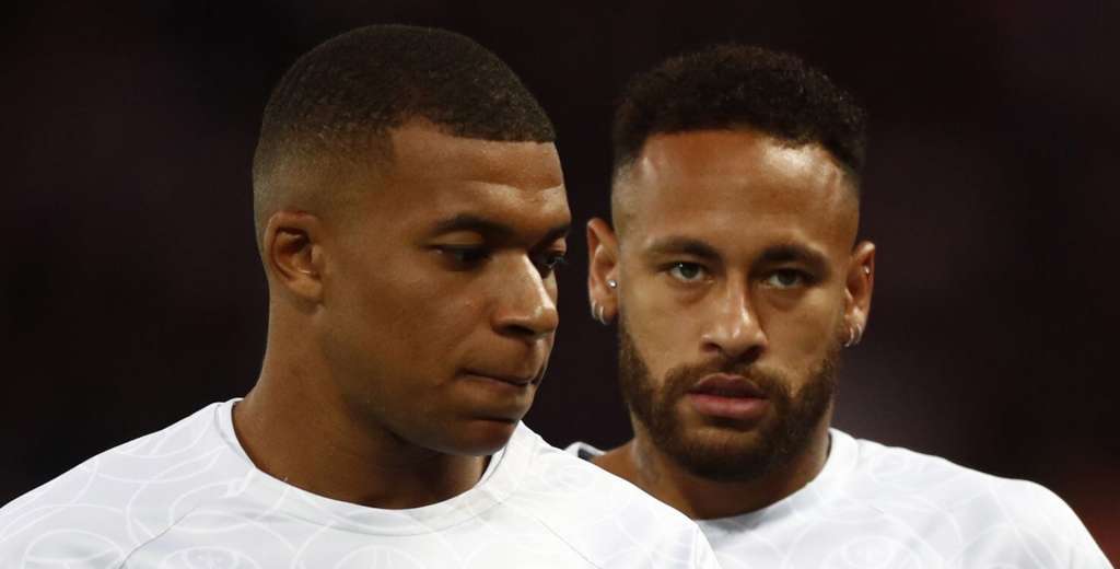 Y de la nada misma, Neymar destrozó a Mbappé: le pegó donde más duele