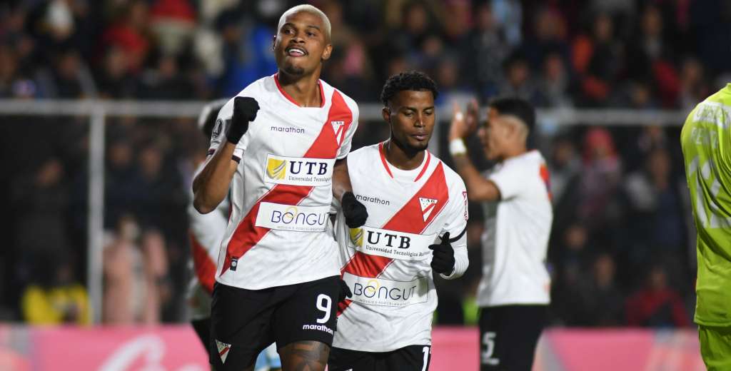 Libertadores: Always Ready goleó 6-1 a Cristal en la peor derrota peruana en Bolivia