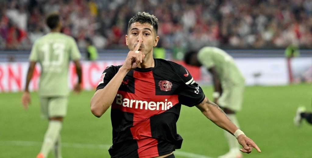 Exequiel Palacios en la mira del Manchester United