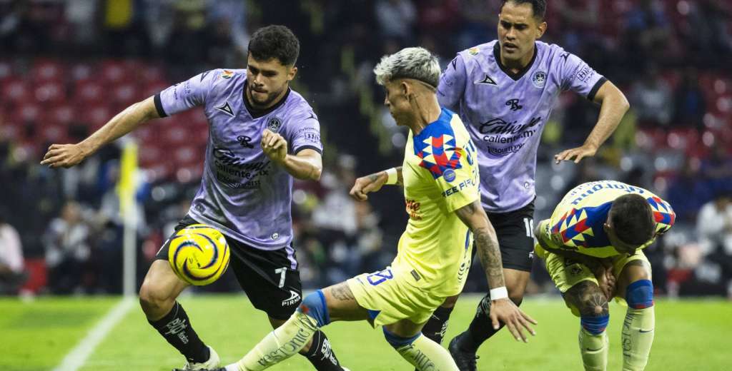 Video: el insólito gol que Mazatlán le metió al América en el Estadio Azteca