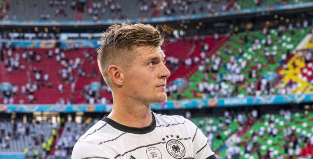 Kroos regresó a la selección alemana: quiere ganar el título que le falta