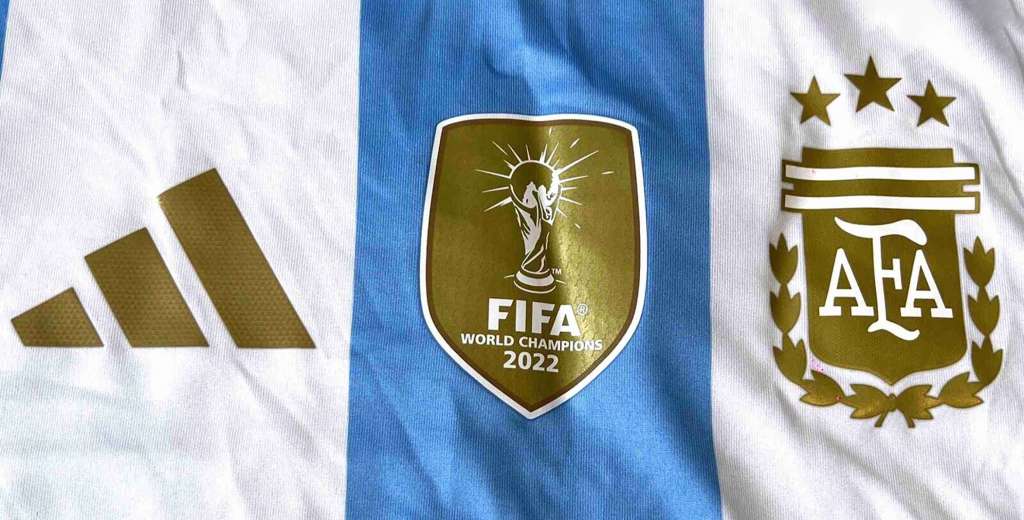 Antes de lanzarse: así es la nueva camiseta Adidas de Argentina